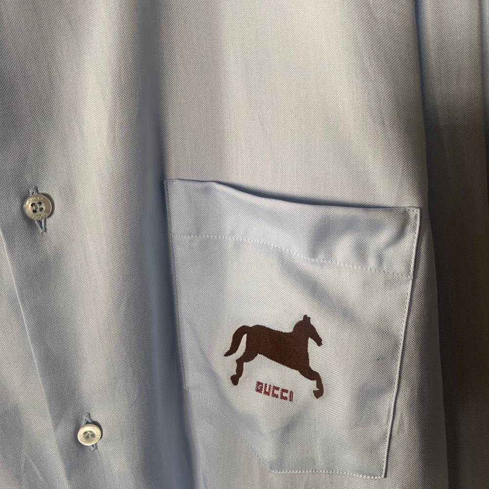 GUCCI Brand New men’s dress shirt